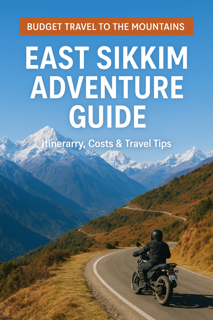 east sikkim travelling holidays